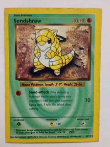 First Edition Base Set Pokemon Cards