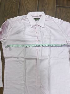Light Pink Dress Shirt - Perfect for Any Occasion!