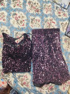 Stylish Festive Wear Sequence Lahenga