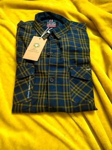 Checkered Flannel Shirt