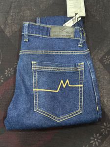 Mustang Gray Wash Denim Jeans