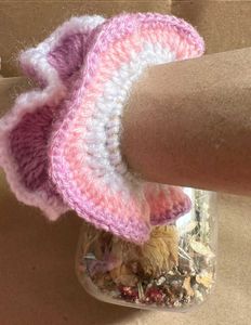 Handmade Crochet Scrunchies - Set of 2