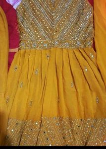 Wedding Wear Pretty 3 Piece Sarara Set