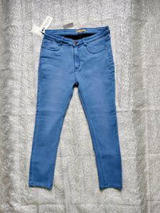 Blue Skinny Jeans Women