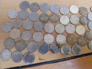 25 Paise Coin Collection Rhino Token