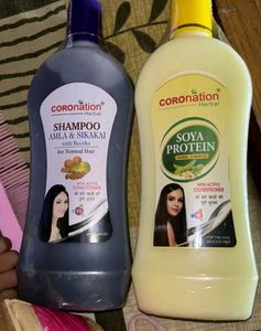 Amla Sikakai Shampoo and Soya Protein Shampo