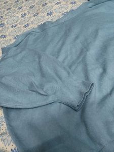 Blue Pullover Sweater