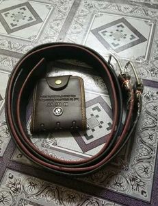Belt &amp; Wallet Combo