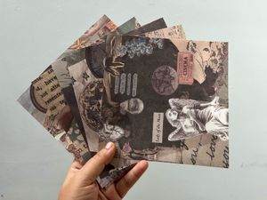 Retro Journaling Scrapbooking Kit