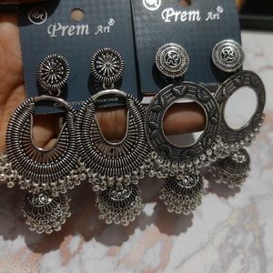 Long Earrings Length 8.4-5 Cm