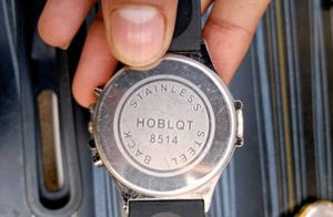 Sacorra And Optima Men&#39;s Watch Classical Look