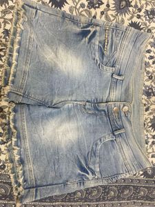 It’s A Stylish Denim Shorts