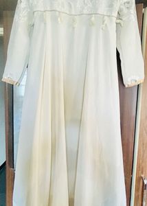 White One Piece Gown