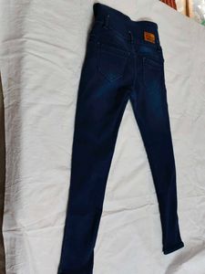 Ripped High-Waisted Jeans