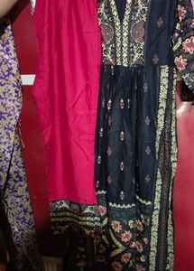 Women Kurti Pant Set