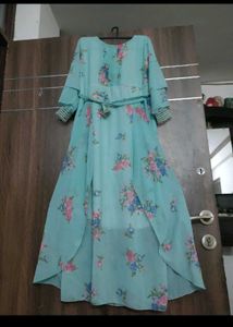 Wrap Style Dress