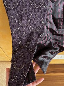 Lakhnavi festive jacket