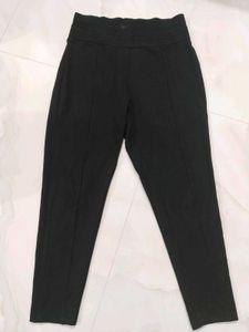 Black Gym Casual Pants