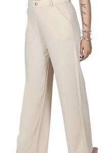 Cream Trouser