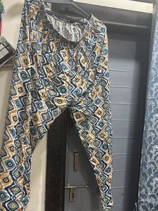 Patterned Casual Tunic