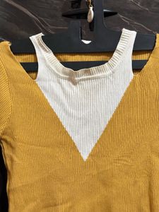 Korean style sweater