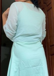 Mint Green Shrug