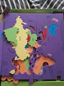 Educational Toy Map Puzzle