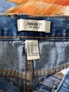 Forever 21 Denim Shorts