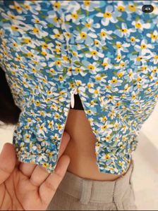 Floral Print Top