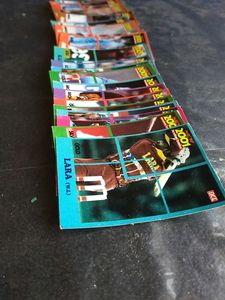 Cricket Playing Cards- Nostalgic 2001 Special Series - 25 cards