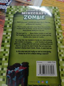 Diary of a Minecraft Zombie
