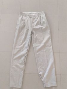 Men&#39;s Pant ( Ivory With Ash Colour)