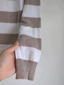 Striped Long Sleeve Top