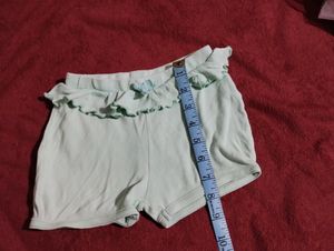 Combo (Two T Shirts And Girls Short)