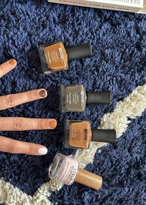 Shades Of Nude Nail Polish 💅