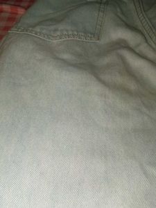 Light Wash Wide Leg Jeans