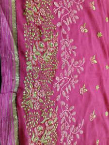 Heavy Crepe Sarees