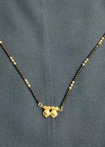 Elegant Gold Mangalsutra Necklace