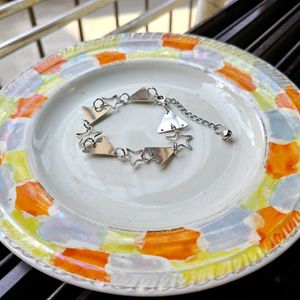 Star & Triangle Bracelet