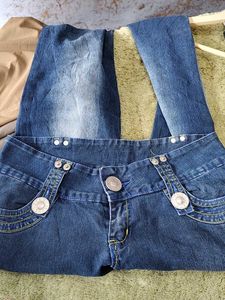 Low Rise Flare Jeans