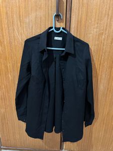 mango black t-shirt