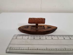 Wooden Boats Showpieces