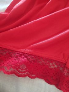 Lacy Silky Nightsuit