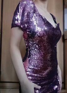 ZARA Sequins Minidress
