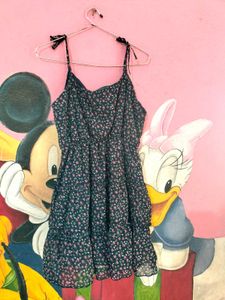 Full Flared Beautiful Mini Dress
