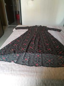 Floral Print Maxi Dress