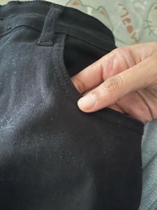 Off Duty India Black Jeans