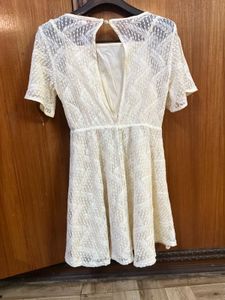 Elegant White Dress