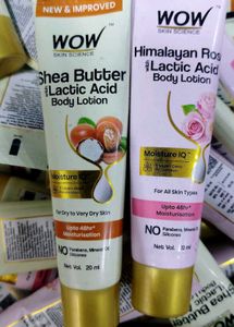 Wow Skin Care Body Lotion