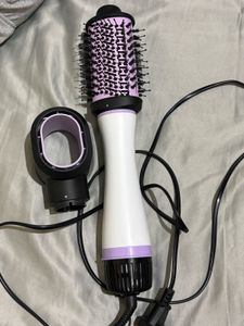 2 In 1 Hair Volumizer Brush + Dryer